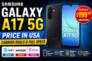 Samsung Galaxy A17 5G Price in USA