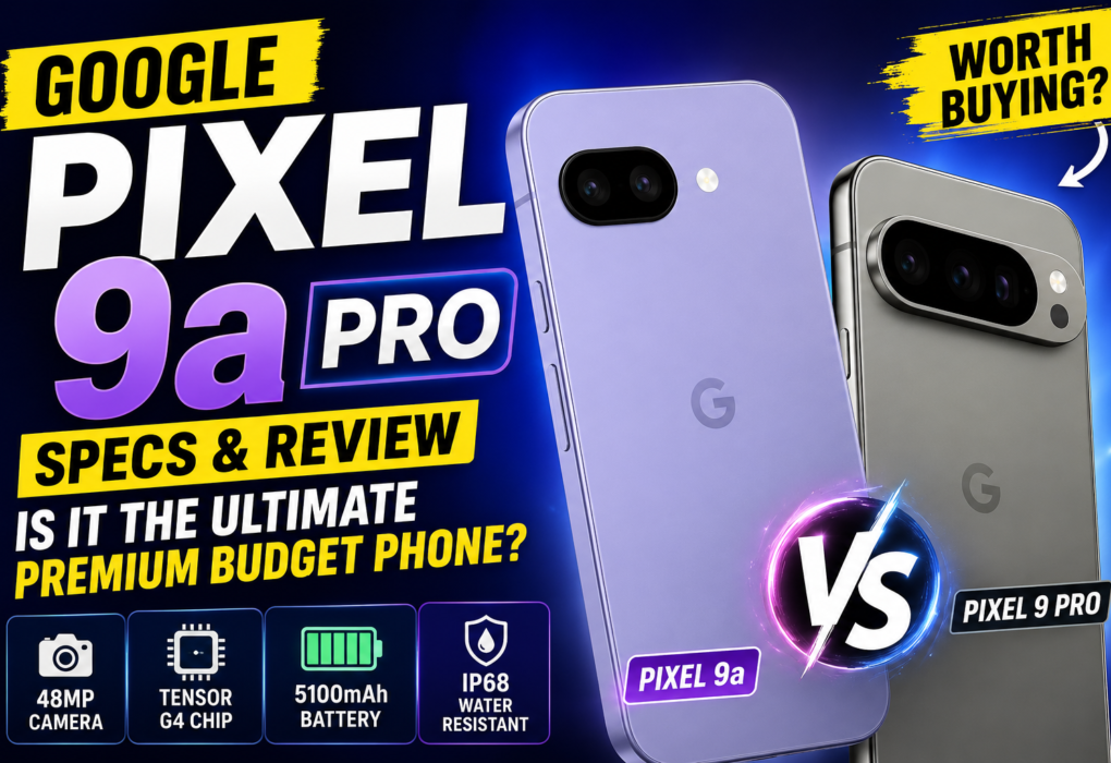 Google Pixel 9a Pro Specs and Review