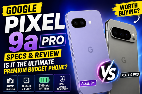 Google Pixel 9a Pro Specs and Review