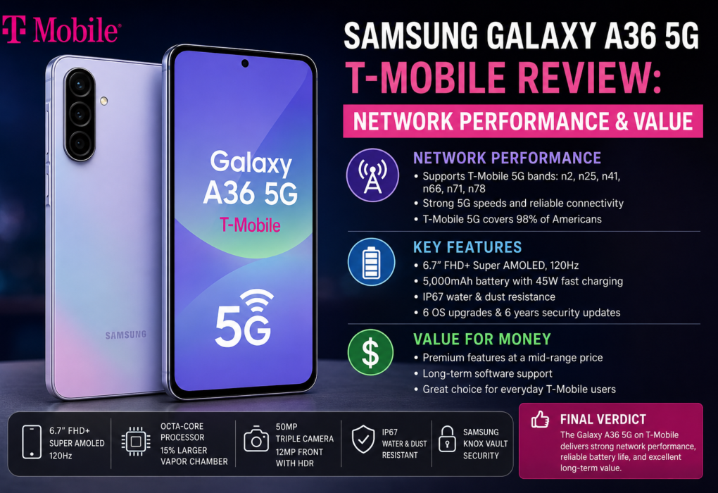 Galaxy A36 5G T-Mobile