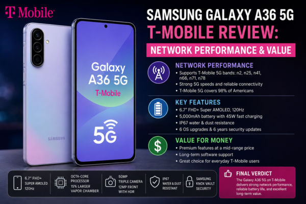 Galaxy A36 5G T-Mobile